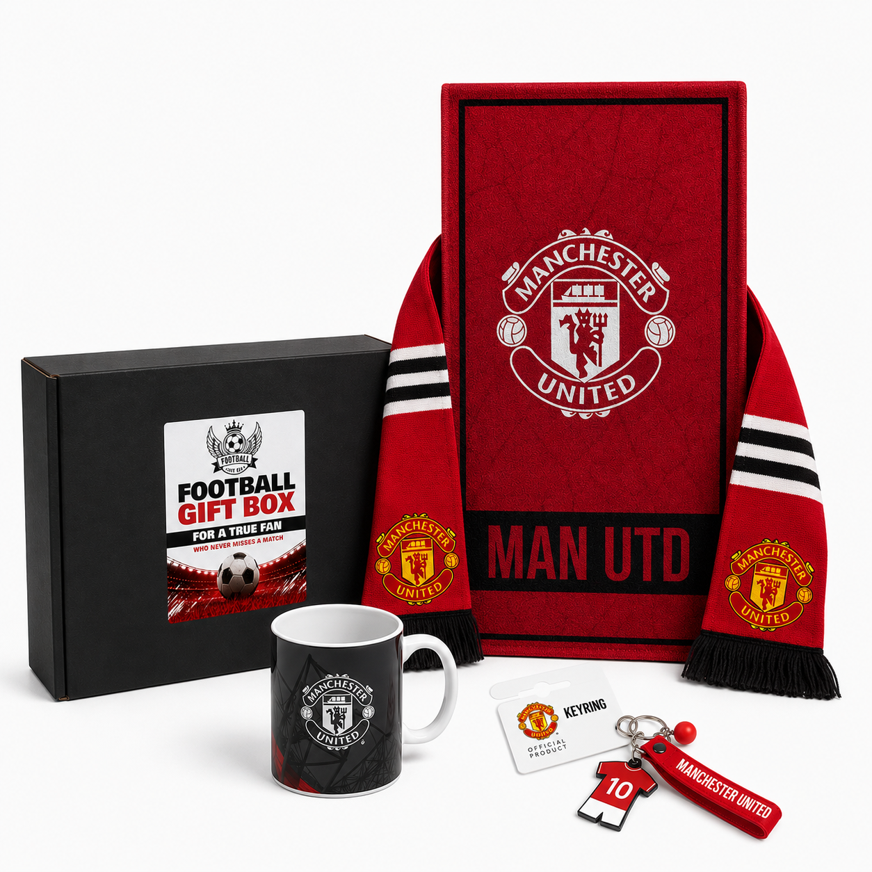 Football Gift Box - For Manchester United Fans