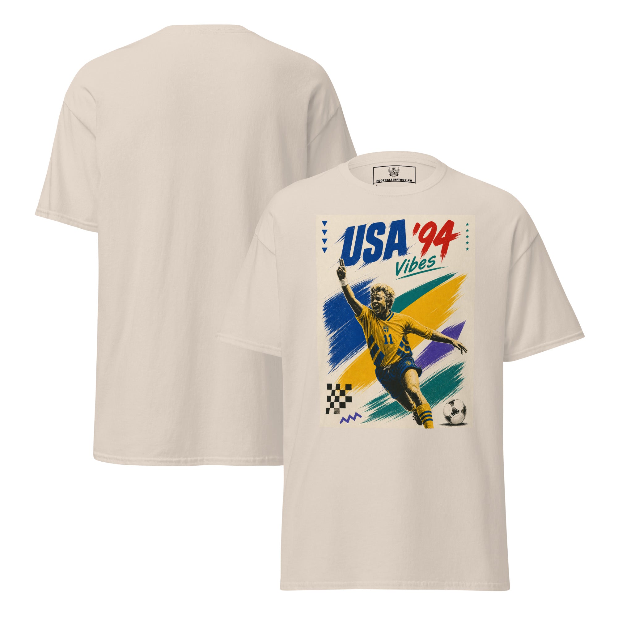 USA '94 Vibes - Sweden - Retro World Cup T-Shirt