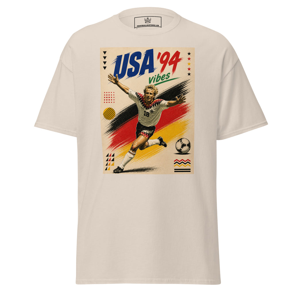 USA '94 Vibes - Germany - Retro World Cup T-Shirt