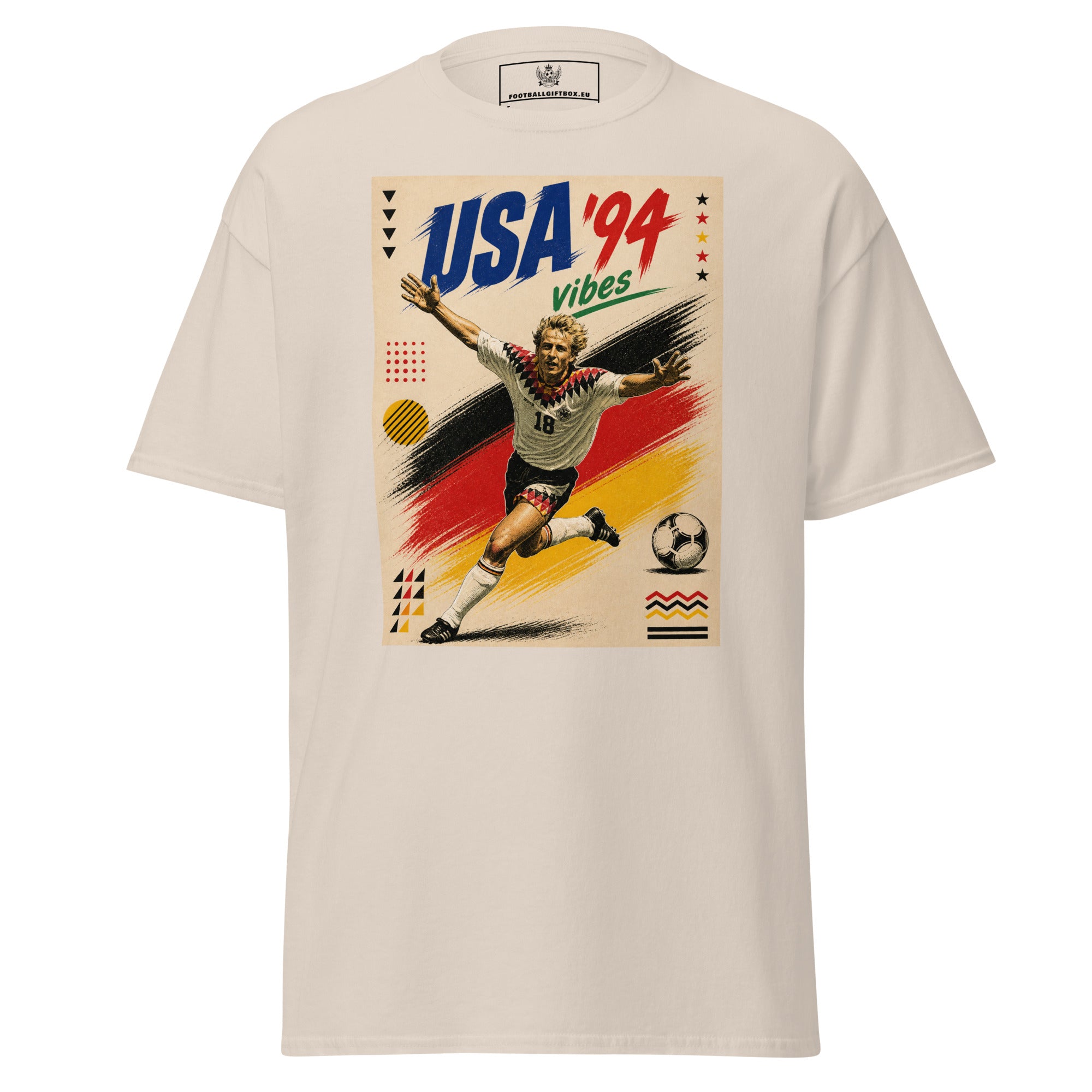 USA '94 Vibes - Germany - Retro World Cup T-Shirt