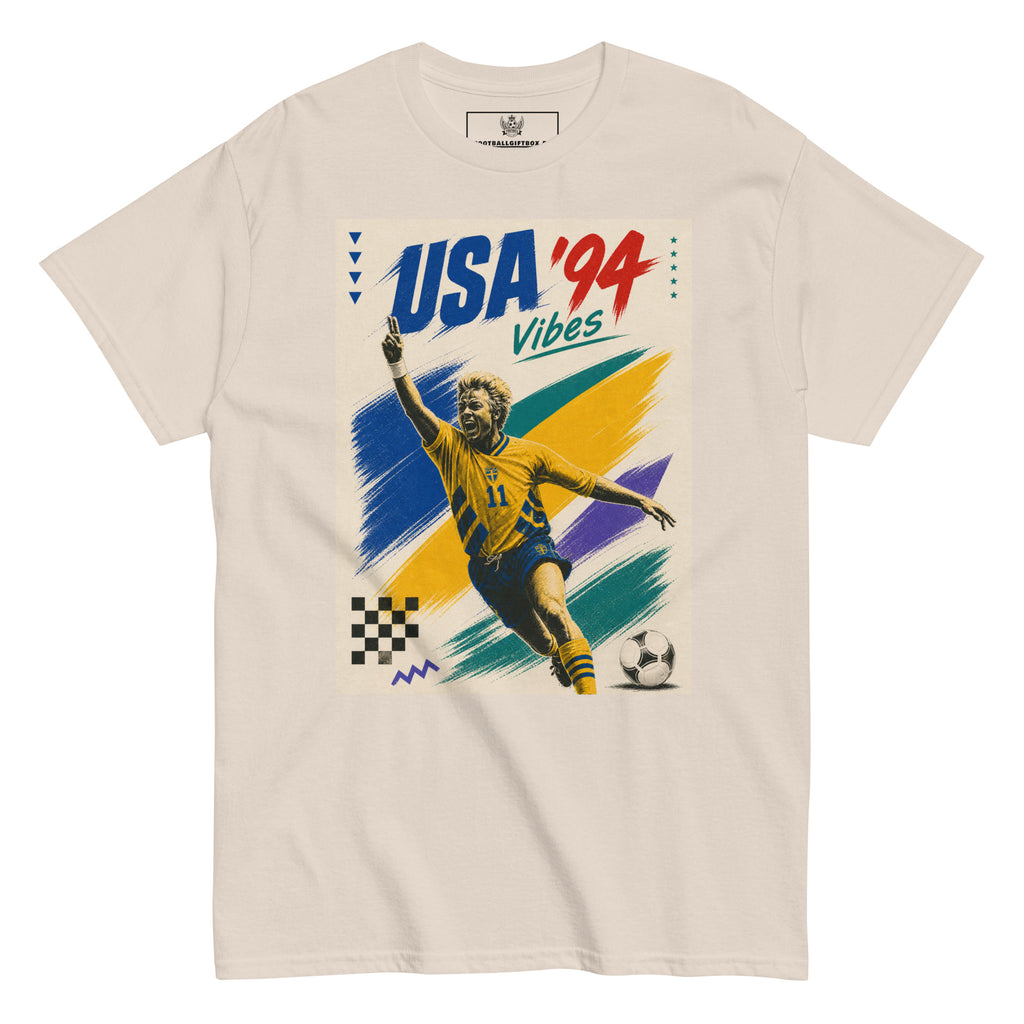 USA '94 Vibes - Sweden - Retro World Cup T-Shirt