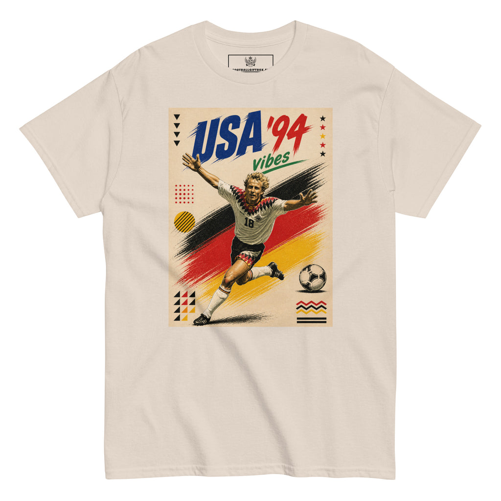 USA '94 Vibes - Germany - Retro World Cup T-Shirt