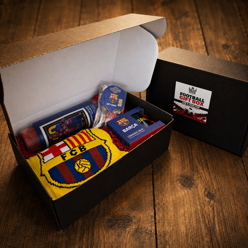 Football Gift Box - For FC Barcelona Fans