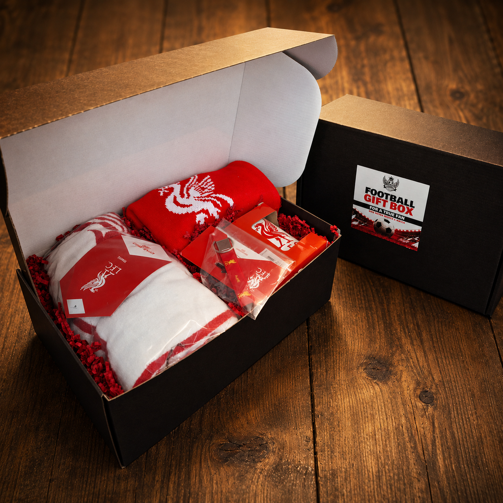 Fußball-Geschenkbox – Für Liverpool-Fans