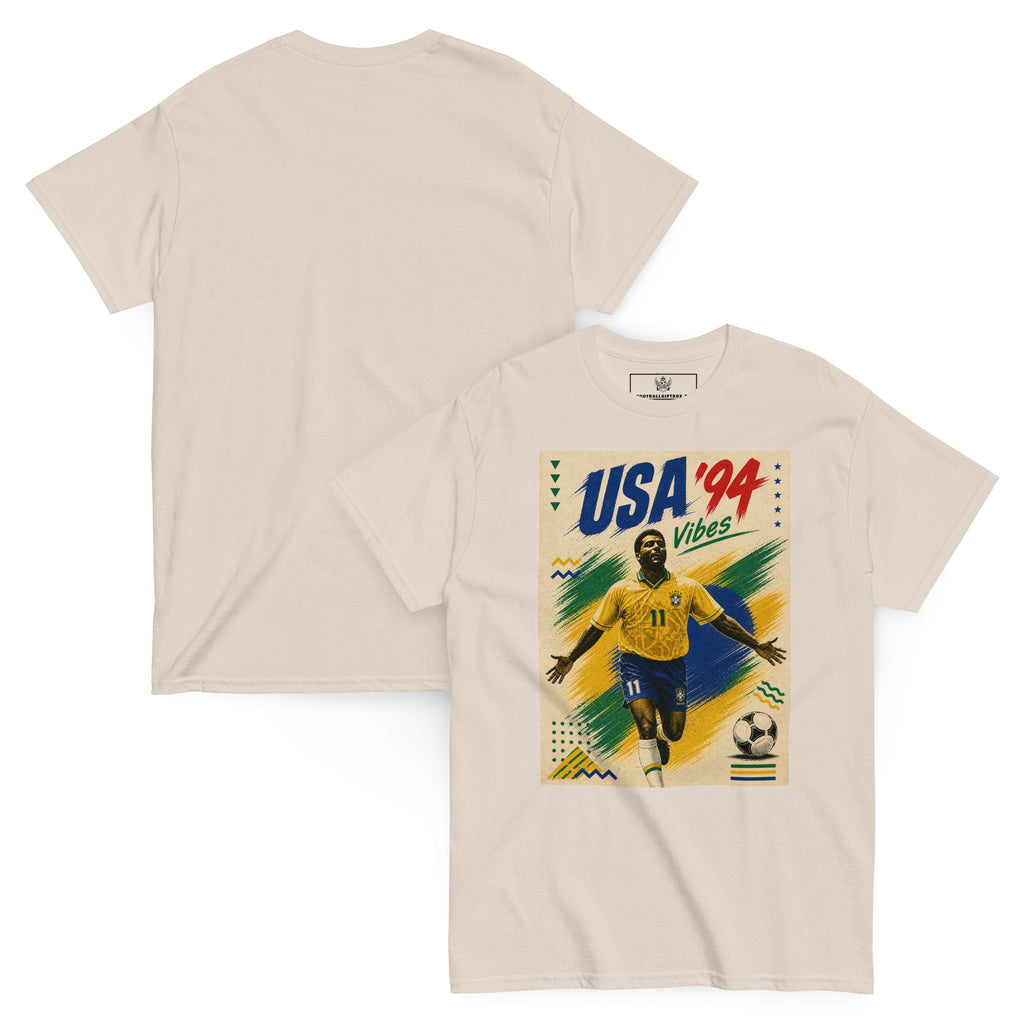 USA ’94 Vibes – Brazil - Retro World Cup T-Shirt