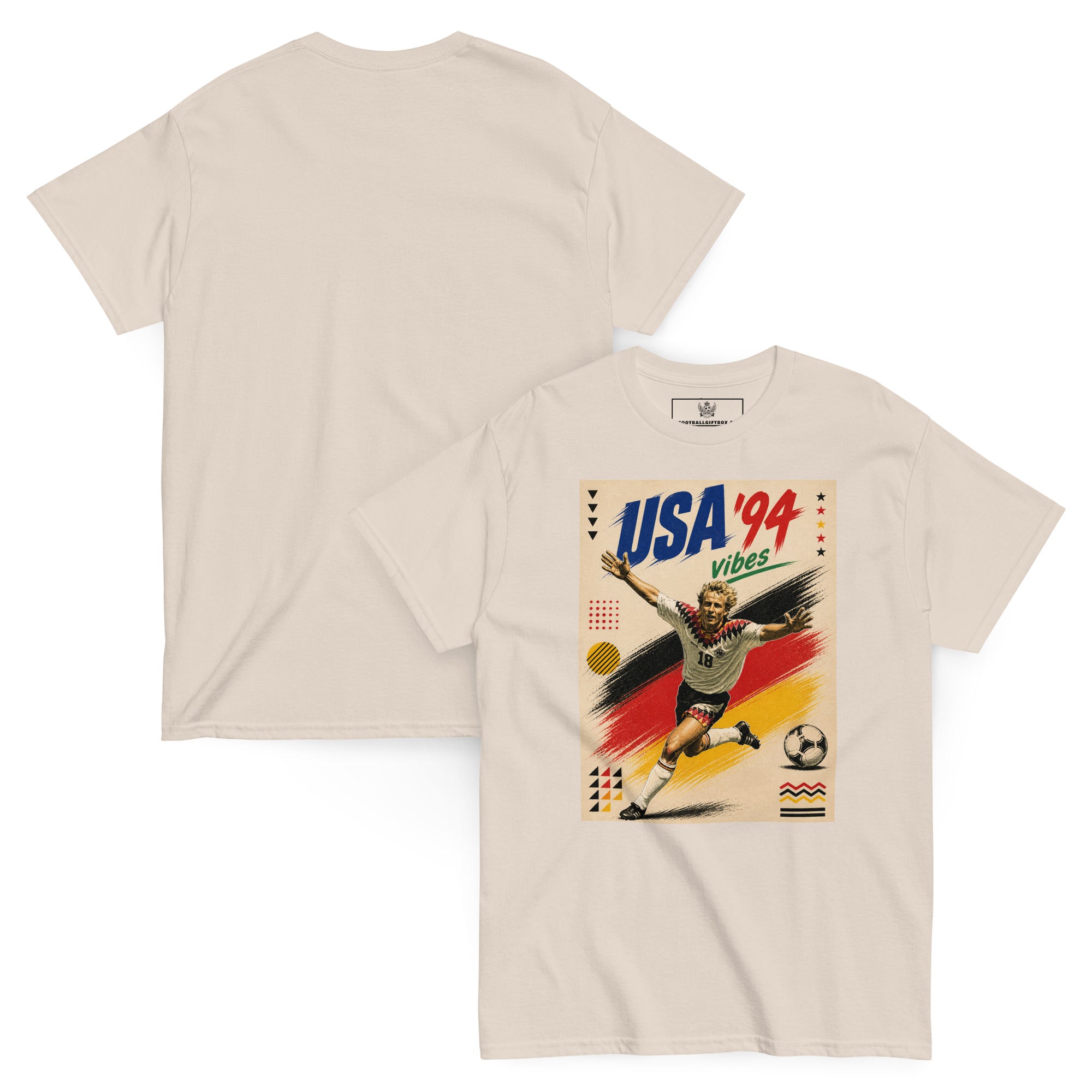 USA '94 Vibes - Germany - Retro World Cup T-Shirt